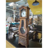 HORLOGE MINIATURE BOIS SCULPTÉ LA PENDULINE PAR SERAMM