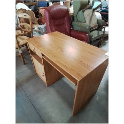  BUREAU RECTANGULAIRE BOIS...