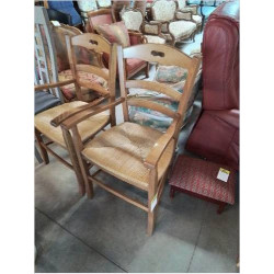 FAUTEUIL DE CHEMINÉE BOIS...