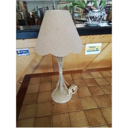 LAMPE MÉTAL TAUPE AJ TAUPE