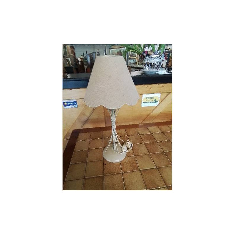 LAMPE MÉTAL TAUPE AJ TAUPE