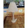LAMPE MÉTAL TAUPE AJ TAUPE