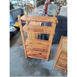 ÉTAGÈRE PIN 5 TABLETTES 