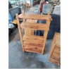 ÉTAGÈRE PIN 5 TABLETTES 