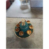 SERVICE A LIQUEUR 10 PIECES PORCELAINE DE LIMOGES MONTIGNY