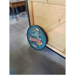 PLAQUE PUBLICITAIRE BOIS...