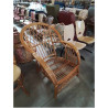 FAUTEUIL ROTIN ET VANNERIE 