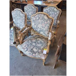 FAUTEUIL BOIS ECRU ASSISE...