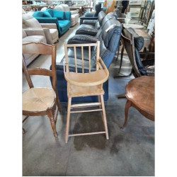 CHAISE HAUTE BÉBÉ BOIS...