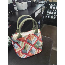 SAC VERT BLEU ORANGE
