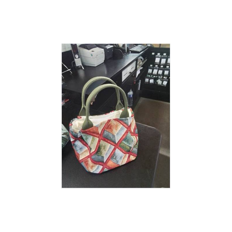 SAC VERT BLEU ORANGE