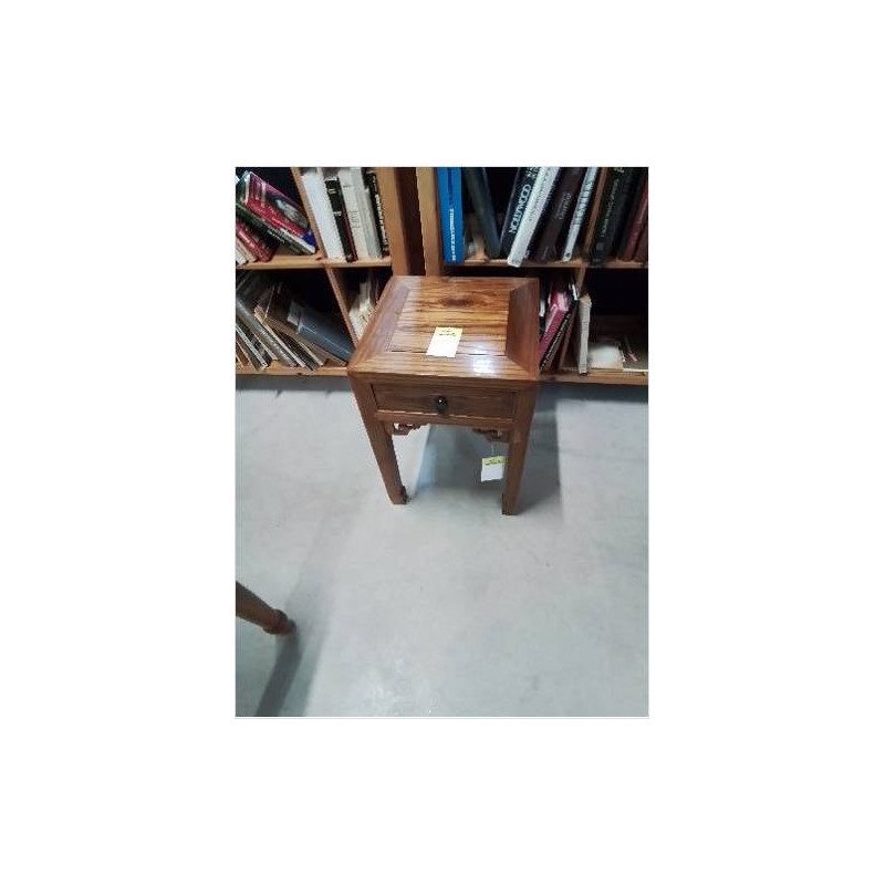 CONSOLE  1 TIROIR BOIS CLAIR STYLE ASIATIQUE 