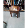 CONSOLE  1 TIROIR BOIS CLAIR STYLE ASIATIQUE 