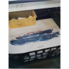AFFICHE COMPAGNIE GÉNÉRALE MARITIME CGM 1990 60X40CM