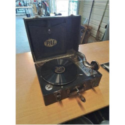 GRAMOPHONE DE VOYAGE PAL...