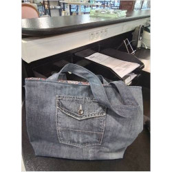 SAC JEAN BLEU