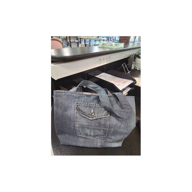 SAC JEAN BLEU