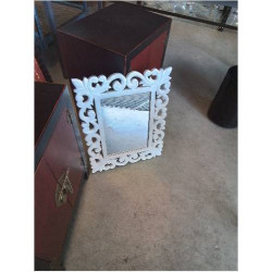 MIROIR RECTANGULAIRE BOIS...