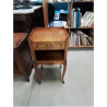 CHEVET  BOIS CLAIR 1 TIROIR 1 NICHE STYLE LOUIS XV