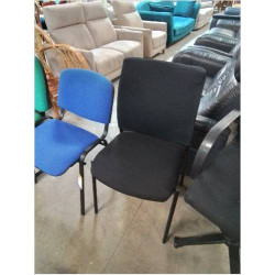 CHAISE D’ACCUEIL MÉTAL ET...
