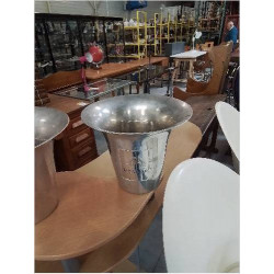 SEAU A CHAMPAGNE ACIER INOX...