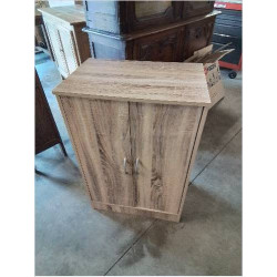 BUFFET BOIS CLAIR 2 PORTES...
