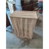 BUFFET BOIS CLAIR 2 PORTES BATTANTES