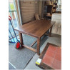 TABLE DE FERME CHENE 150X84,5X75CM