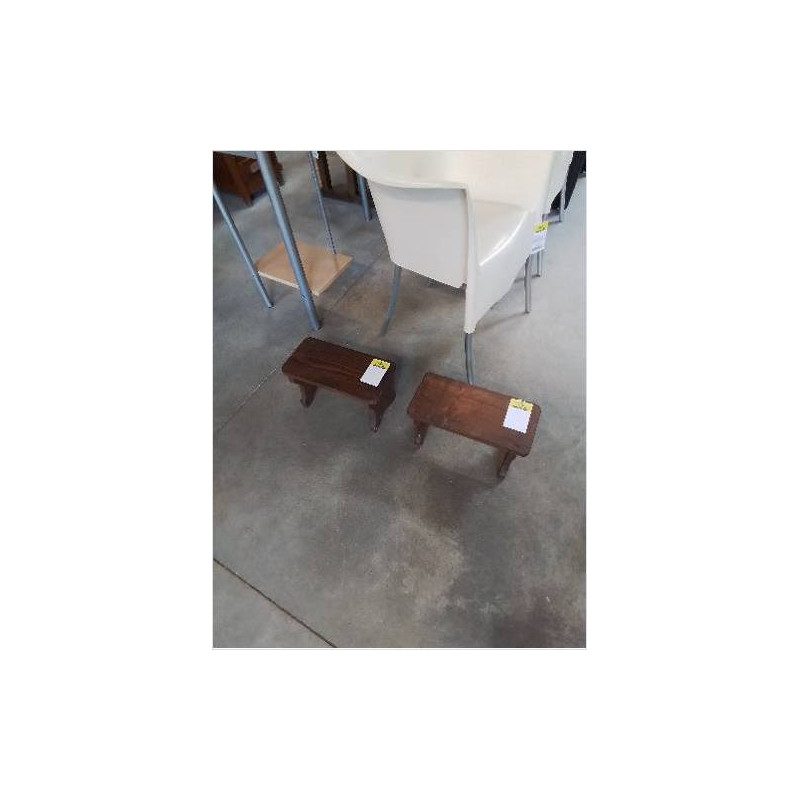 REPOSE PIEDS RECTANGULAIRE BOIS XXE