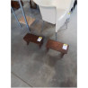 REPOSE PIEDS RECTANGULAIRE BOIS XXE