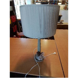 LAMPE BOIS PEINT GRIS AJ TAUPE