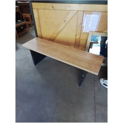 BANC BOIS CLAIR PIÈTEMENT...