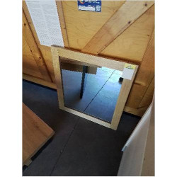 MIROIR RECTANGULAIRE BOIS...