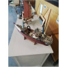 MAQUETTE BATEAU DE PÊCHE 