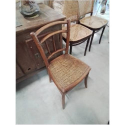 CHAISE BISTROT BOIS DÉBUT XXE