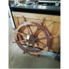 BARRE A ROUE DE NAVIGATION FIN XIXE DEBUT XXE 113 CM