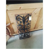 GRILLE DE PORTE FER FORGÉ FONTE FIN XIXE 90X38CM