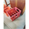 CASIER A BOUTEILLES RÉSINE ROUGE CARROUSEL
