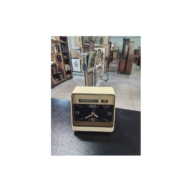 HORLOGE CALENDRIER DATEUR JAZ ANNEES 70