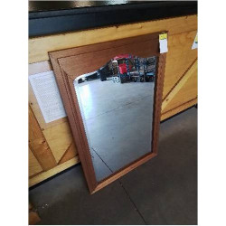 MIROIR RECTANGULAIRE CINTRÉ...