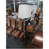LAMPADAIRE MÉTAL DORÉ BOULES ONYX AJ ECRU 