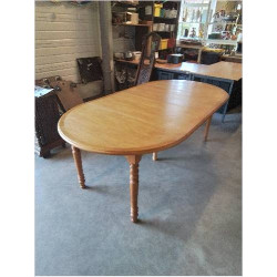 TABLE RONDE EXTENSIBLE BOIS...