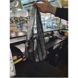 SAC BANDOULIÈRE  RAYE GRIS...