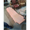 TRANSAT MÉTAL GRIS ET TOILE ORANGÉ 
