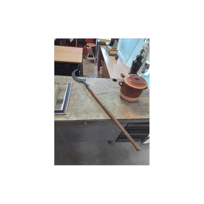 COUPE RONCE FER FORGÉ MANCHE BOIS