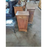 CHEVET BOIS CLAIR LOUIS PHILIPPE 1 TIROIR 1 PORTE 