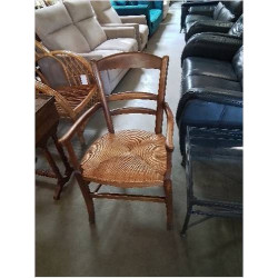 FAUTEUIL DE CHEMINÉE BOIS...