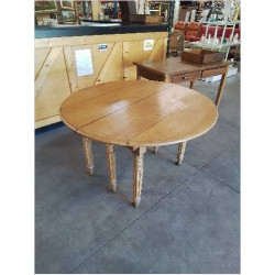 TABLE RONDE EXTENSIBLE DE...
