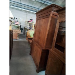 BUFFET 4 PORTES BOIS CLAIR...