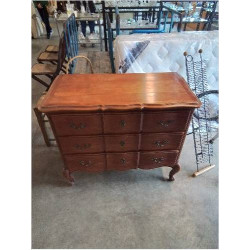 COMMODE A RESSAUT BOIS...